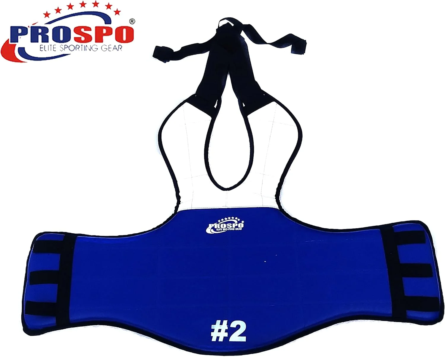 محافظ سینه تکواندو PROSPO (چند رنگ)