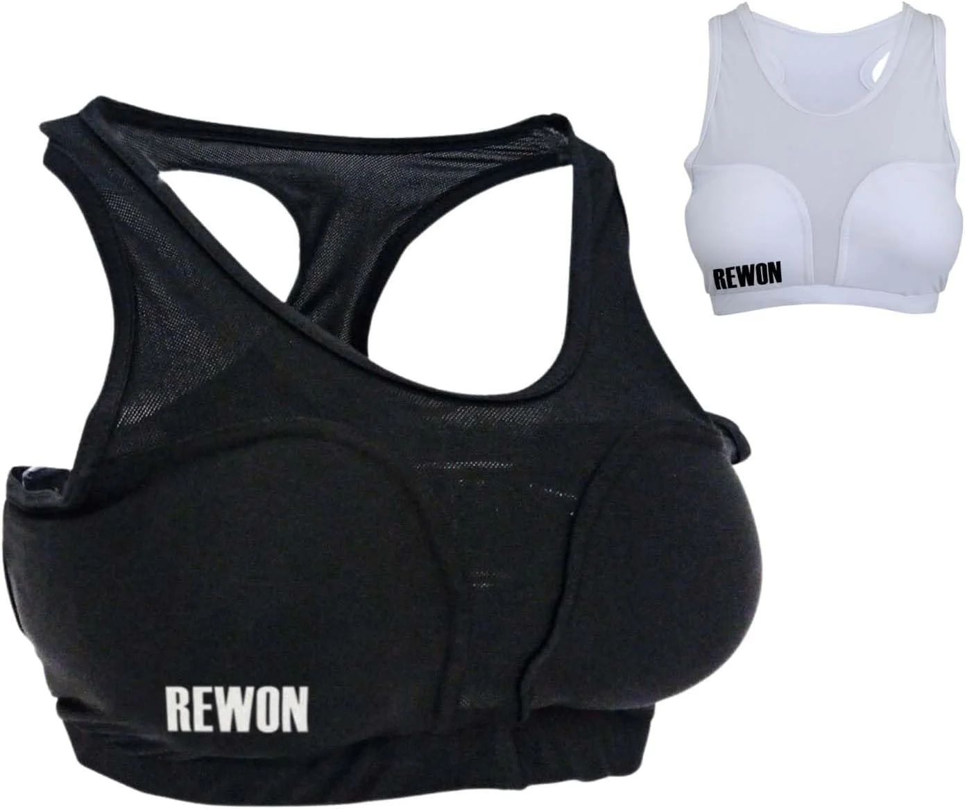 محافظ سینه ورزشی زنانه REWON مناسب کیک بوکسینگ، کاراته، تکواندو، بوکس، موای تای، MMA - سوتین ورزشی زنانه برای محافظت محافظ سینه ورزشی زنانه REWON مناسب کیک بوکسینگ، کاراته، تکواندو، بوکس، موای تای، MMA - سوتین ورزشی زنانه برای محافظت