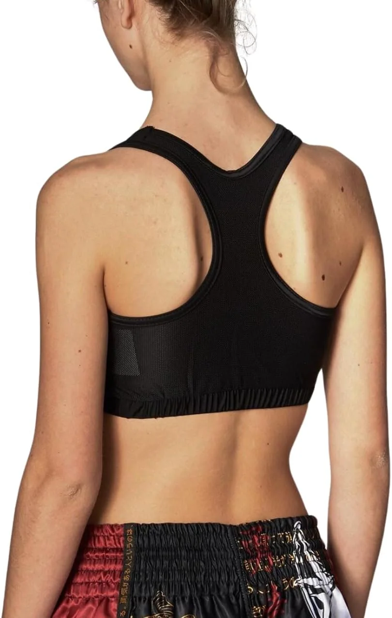 محافظ سینه ورزشی زنانه REWON مناسب کیک بوکسینگ، کاراته، تکواندو، بوکس، موای تای، MMA - سوتین ورزشی زنانه برای محافظت محافظ سینه ورزشی زنانه REWON مناسب کیک بوکسینگ، کاراته، تکواندو، بوکس، موای تای، MMA - سوتین ورزشی زنانه برای محافظت