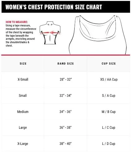 محافظ سینه ورزشی زنانه REWON مناسب کیک بوکسینگ، کاراته، تکواندو، بوکس، موای تای، MMA - سوتین ورزشی زنانه برای محافظت محافظ سینه ورزشی زنانه REWON مناسب کیک بوکسینگ، کاراته، تکواندو، بوکس، موای تای، MMA - سوتین ورزشی زنانه برای محافظت
