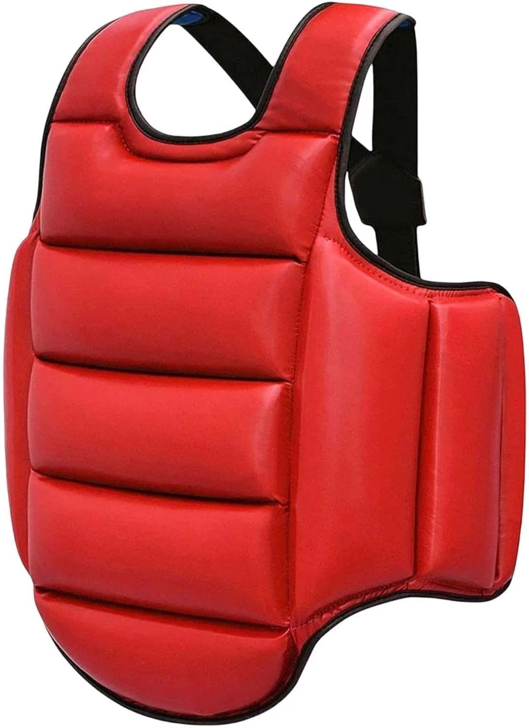 محافظ فوم تکواندو، جلیقه محافظ سینه کاراته بوکس برای کودکان و بزرگسالان، مناسب تمرینات سنگین