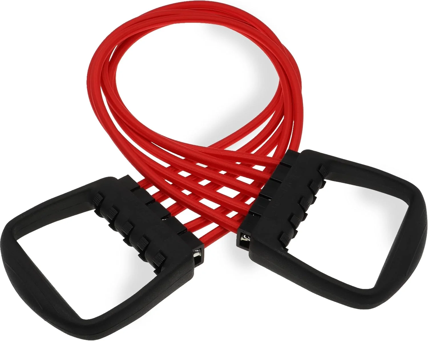 کش تمرین Deuser Original با دسته، تولید شده در آلمان برای بیش از 50 سال، از لاتکس طبیعی، برای تمرینات قدرتی، تناسب اندام، ورزش، بارفیکس، یوگا