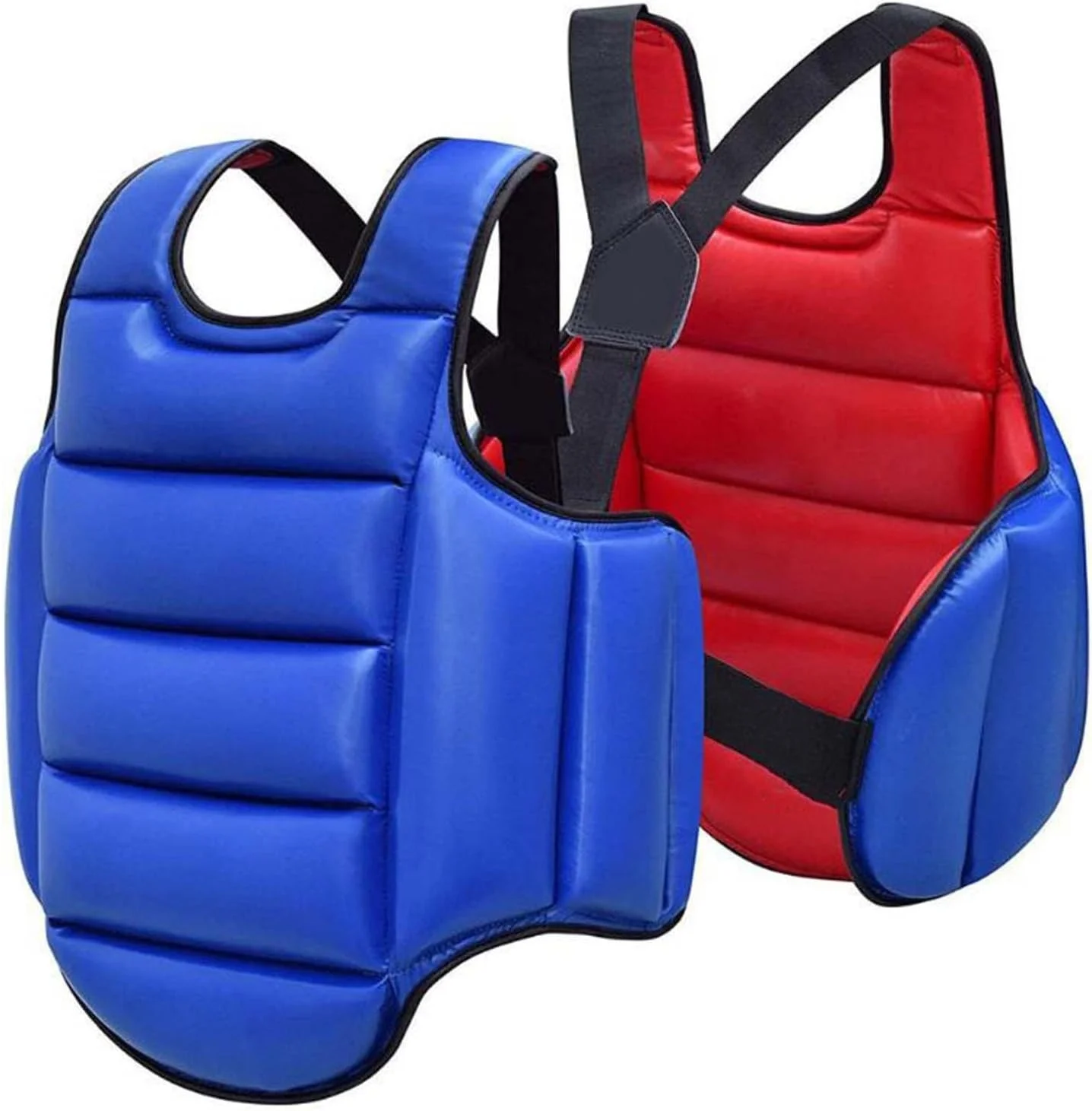 محافظ فوم تکواندو، جلیقه محافظ سینه کاراته بوکس برای کودکان و بزرگسالان، مناسب تمرینات سنگین محافظ فوم تکواندو، جلیقه محافظ سینه کاراته بوکس برای کودکان و بزرگسالان، مناسب تمرینات سنگین