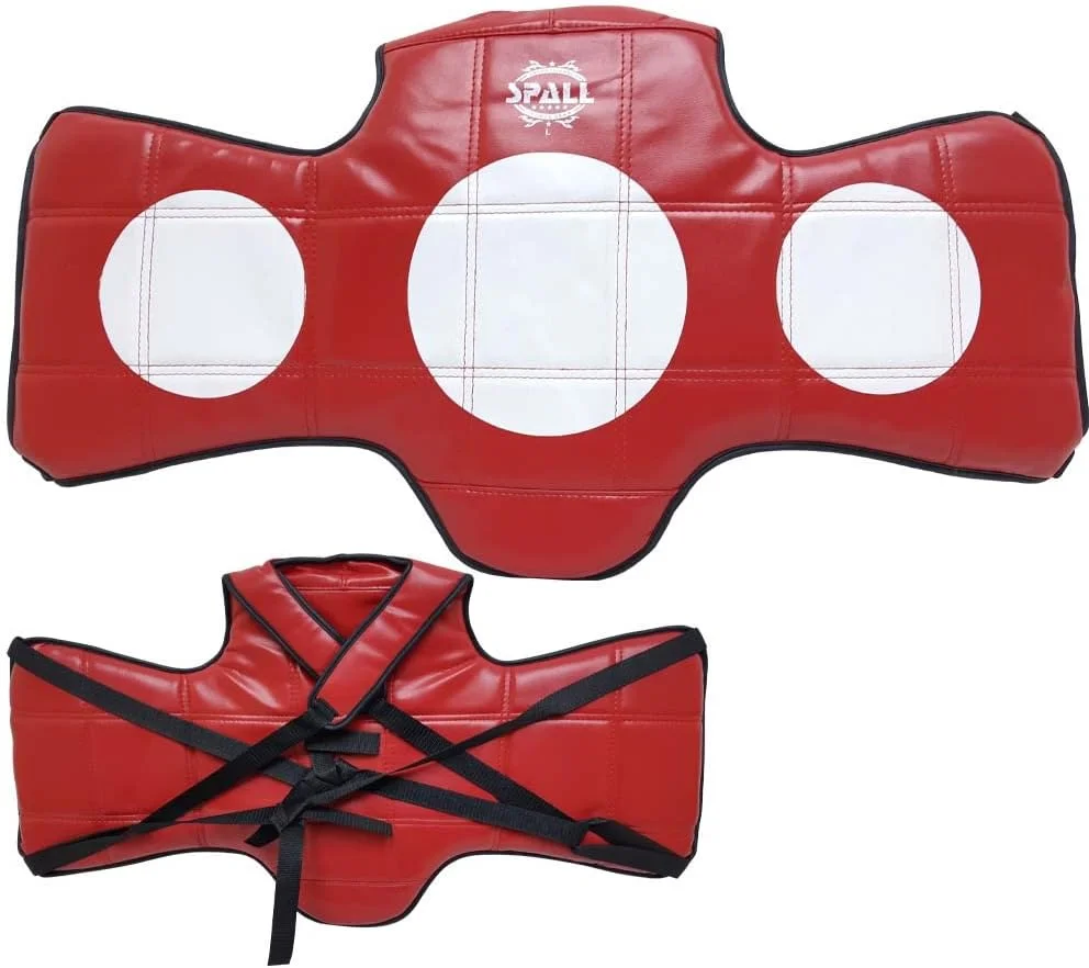 محافظ سینه اسپال مدل NSI-1080 (قرمز، سایز S)