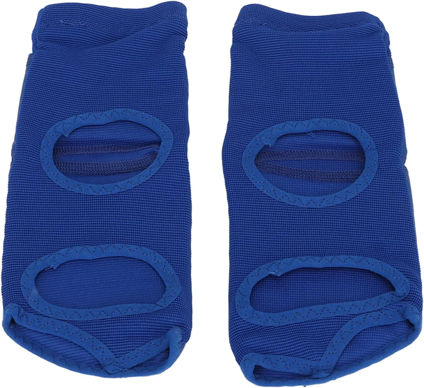 محافظ پا بوکس چرم PU نرم унисекс آبی سایز S 35 مناسب برای تمرین