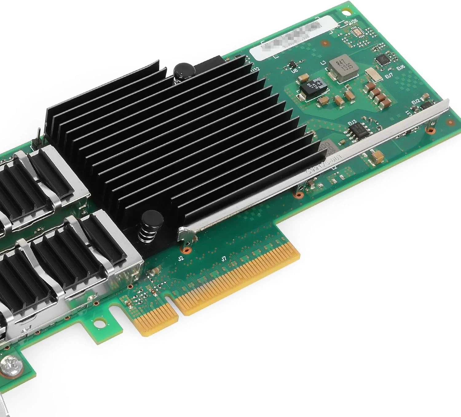 کارت شبکه Vogzone 40G QSFP+ دو پورت Intel XL710 Chip PCI-E 3.0 X8 اترنت 40 گیگابیتی سرور NIC قابل مقایسه با Intel XL710-QDA2