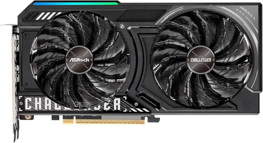 کارت گرافیک ASRock Radeon RX 9060 XT Challenger OC 8GO (90-GA5TZZ-00UANF)