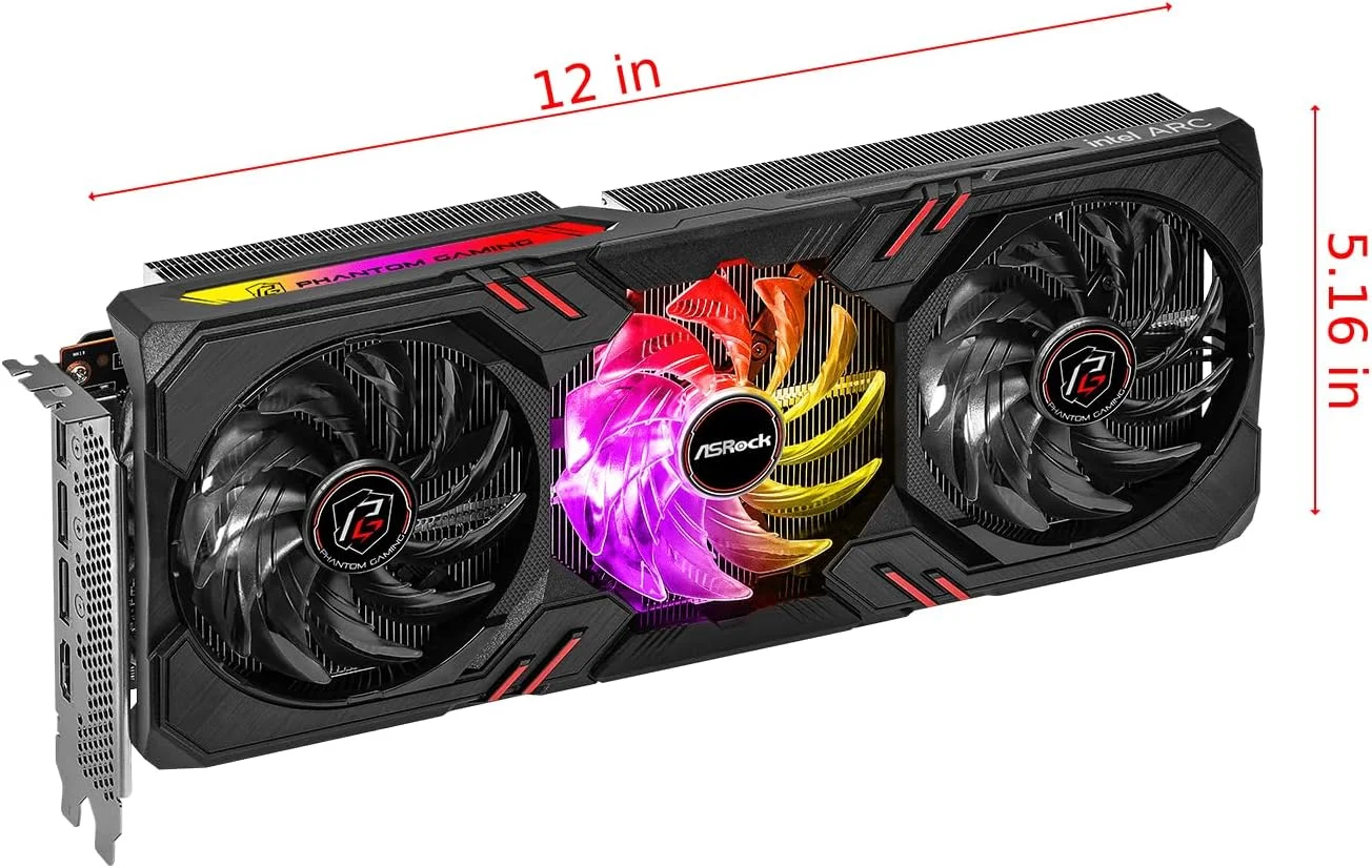 کارت گرافیک ASRock Intel A770 PG 16GO