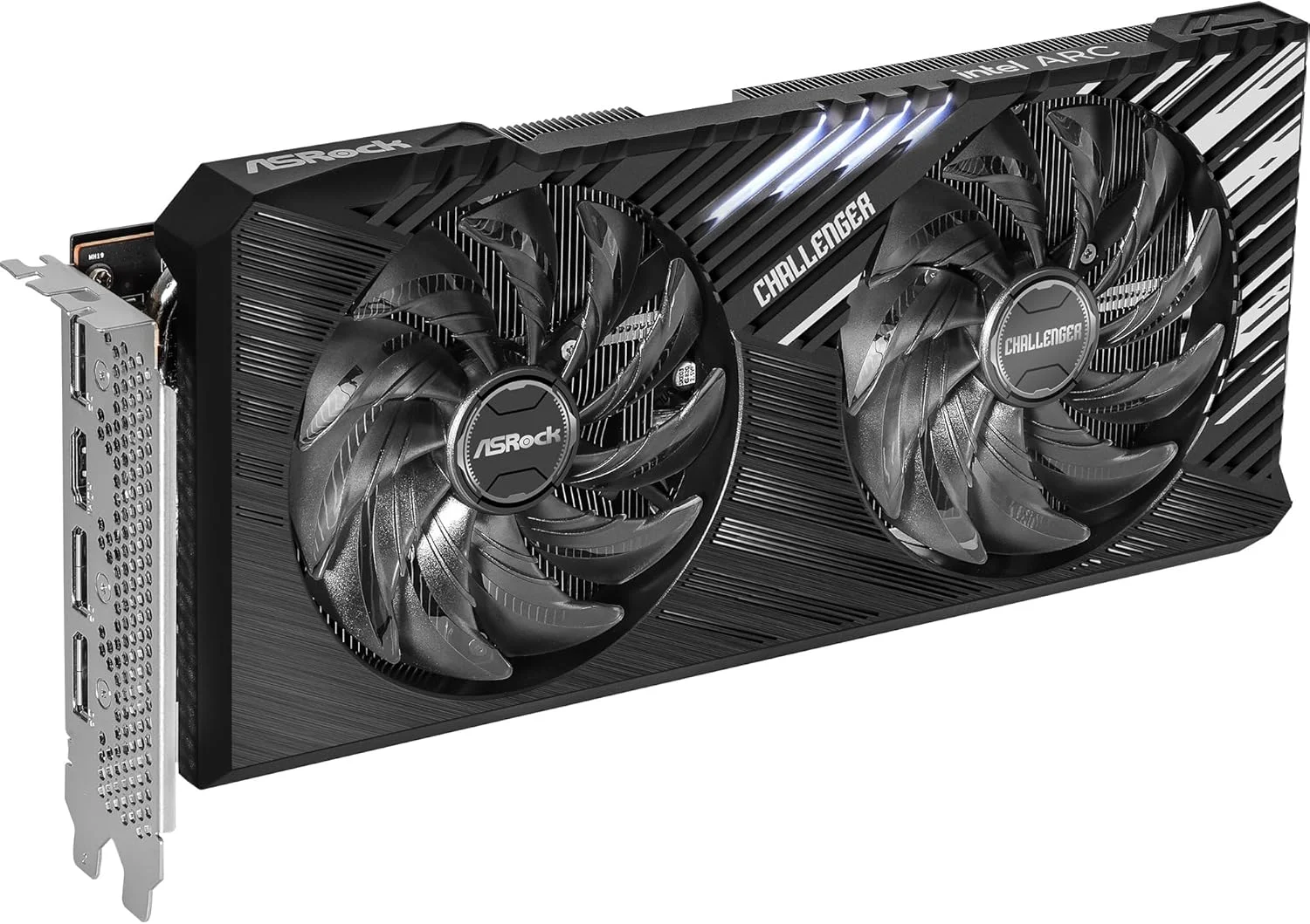 کارت گرافیک ASRock Intel Arc A750 با 8 گیگابایت حافظه، طراحی نیمه بدون فن، پوشش فن جلویی با نورپردازی RGB، نسخه OC، نمایندگی رسمی داخلی کارت گرافیک ASRock Intel Arc A750 با 8 گیگابایت حافظه، طراحی نیمه بدون فن، پوشش فن جلویی با نورپردازی RGB، نسخه OC، نمایندگی رسمی داخلی