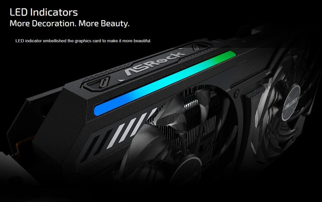 کارت گرافیک ASRock Radeon RX 9060 XT Challenger OC 8GO (90-GA5TZZ-00UANF)