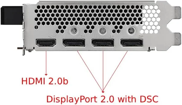 کارت گرافیک آسرراک Intel Arc 3 A380 Challenger ITX 6GB GDDR6 OC Alchemist کارت گرافیک آسرراک Intel Arc 3 A380 Challenger ITX 6GB GDDR6 OC Alchemist