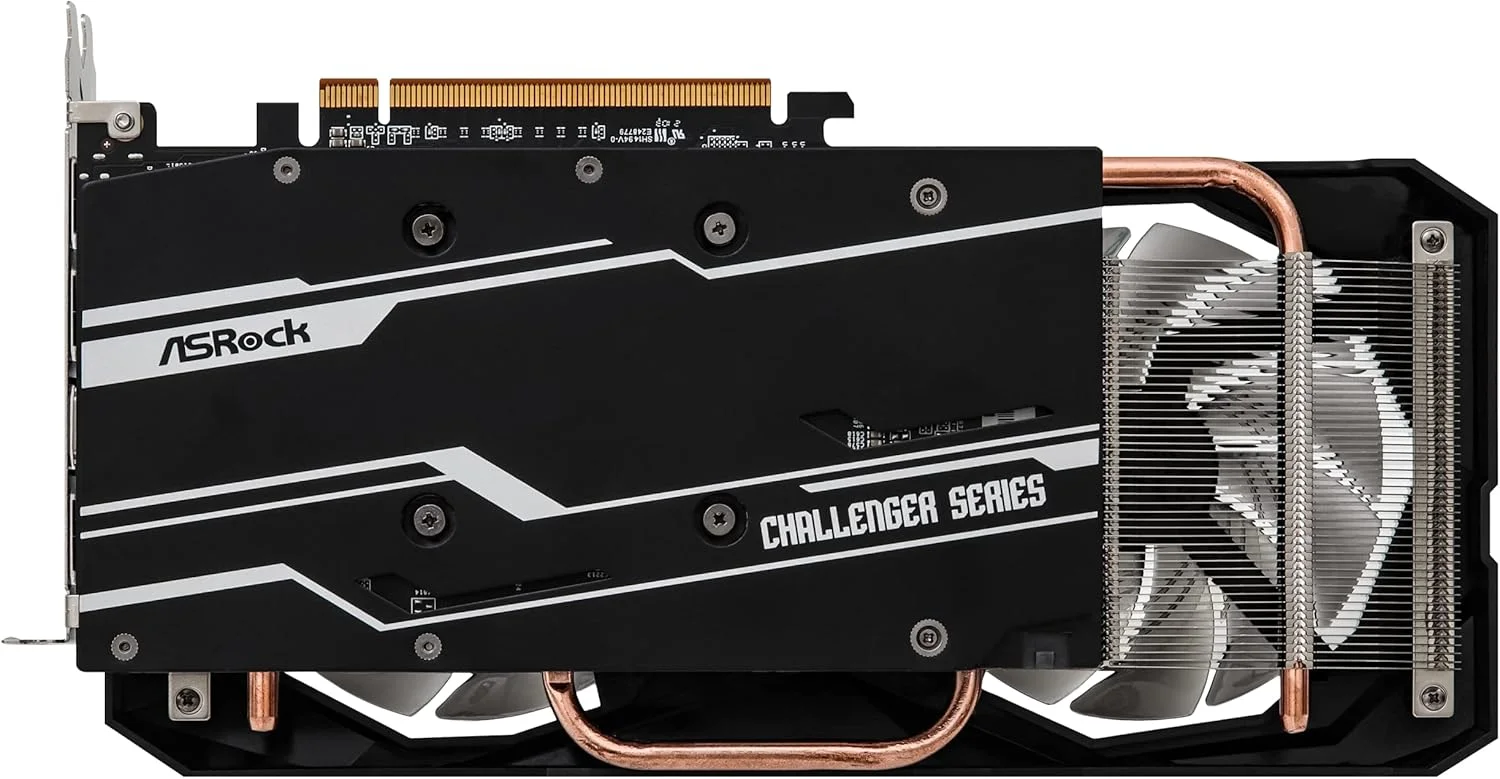 کارت گرافیک ASRock RX7600 CL 8GO AMD Radeon™ RX 7600 Challenger 8GB OC کارت گرافیک ASRock RX7600 CL 8GO AMD Radeon™ RX 7600 Challenger 8GB OC