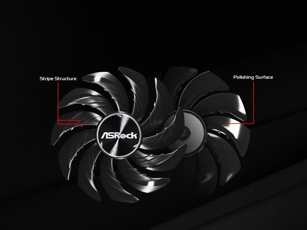 کارت گرافیک آسرراک Intel Arc 3 A380 Challenger ITX 6GB GDDR6 OC Alchemist کارت گرافیک آسرراک Intel Arc 3 A380 Challenger ITX 6GB GDDR6 OC Alchemist