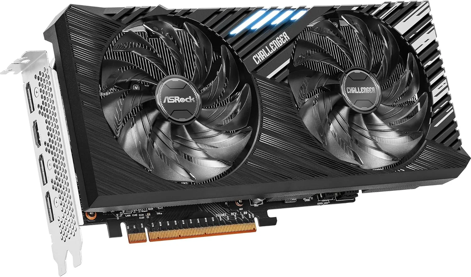 کارت گرافیک ASRock Intel Arc A750 با 8 گیگابایت حافظه، طراحی نیمه بدون فن، پوشش فن جلویی با نورپردازی RGB، نسخه OC، نمایندگی رسمی داخلی کارت گرافیک ASRock Intel Arc A750 با 8 گیگابایت حافظه، طراحی نیمه بدون فن، پوشش فن جلویی با نورپردازی RGB، نسخه OC، نمایندگی رسمی داخلی