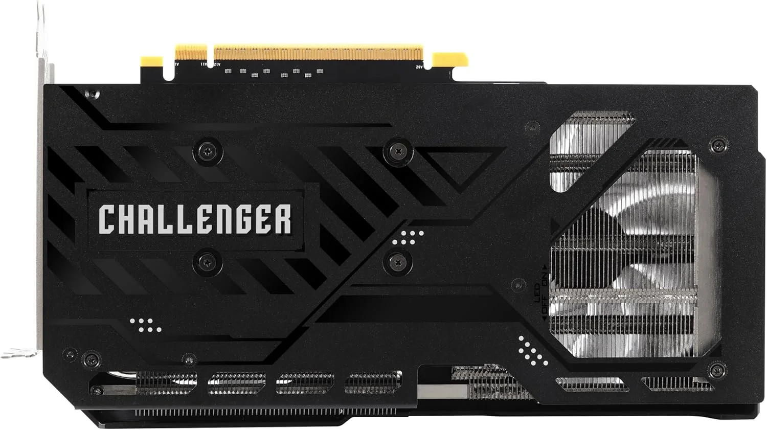 کارت گرافیک دو فن ASRock Intel ARC B580 Challenger با ۱۲ گیگابایت حافظه GDDR6، ۱۹ گیگابیت بر ثانیه، ۱۹۲ بیت، ۲۷۴۰ مگاهرتز، ۶۵۰ وات و رزولوشن ۷۶۸۰x۴۳۲۰ کارت گرافیک دو فن ASRock Intel ARC B580 Challenger با ۱۲ گیگابایت حافظه GDDR6، ۱۹ گیگابیت بر ثانیه، ۱۹۲ بیت، ۲۷۴۰ مگاهرتز، ۶۵۰ وات و رزولوشن ۷۶۸۰x۴۳۲۰