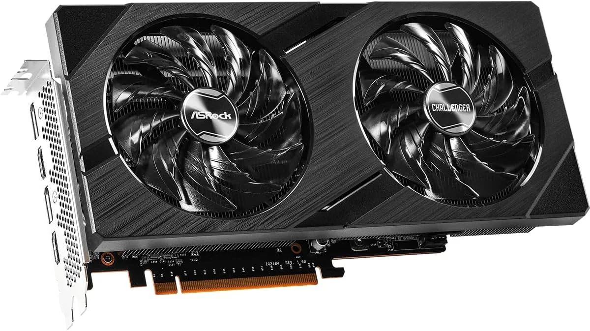 کارت گرافیک ASRock Intel Alchemist Arc 7 A750 Challenger D OC با 8 گیگابایت حافظه کارت گرافیک ASRock Intel Alchemist Arc 7 A750 Challenger D OC با 8 گیگابایت حافظه