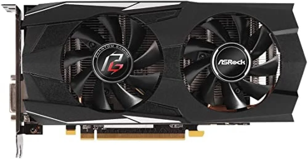 کارت گرافیک ASRock Radeon RX570 D Phantom Gaming D OC با 8192 مگابایت حافظه کارت گرافیک ASRock Radeon RX570 D Phantom Gaming D OC با 8192 مگابایت حافظه
