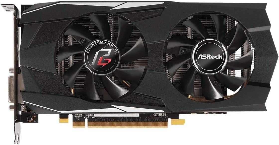 کارت گرافیک ASRock 90-GA0K00-00UANF Phantom Gaming M1 Radeon RX570 با 4 گیگابایت حافظه DDR5 و رابط PCIe3 و خروجی DVI و فرکانس 1293 مگاهرتز کارت گرافیک ASRock 90-GA0K00-00UANF Phantom Gaming M1 Radeon RX570 با 4 گیگابایت حافظه DDR5 و رابط PCIe3 و خروجی DVI و فرکانس 1293 مگاهرتز