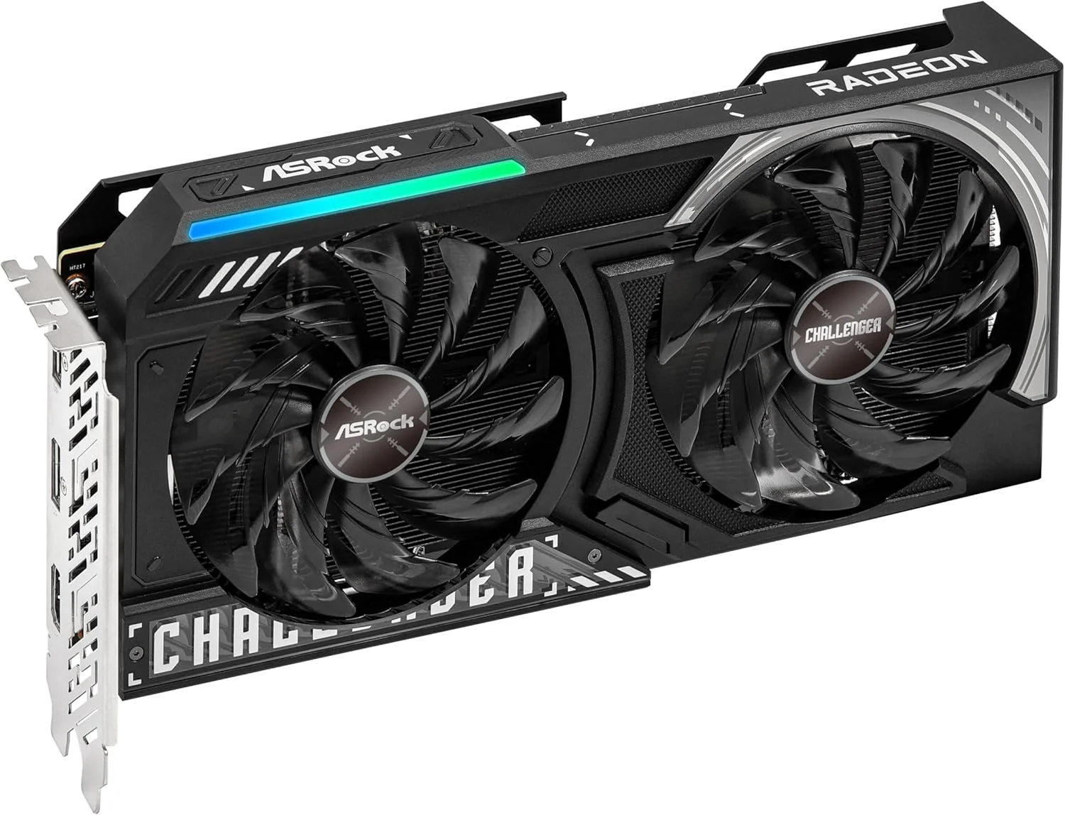 کارت گرافیک ASRock AMD Radeon RX 9060 XT Challenger با 16 گیگابایت حافظه اورکلاک شده
