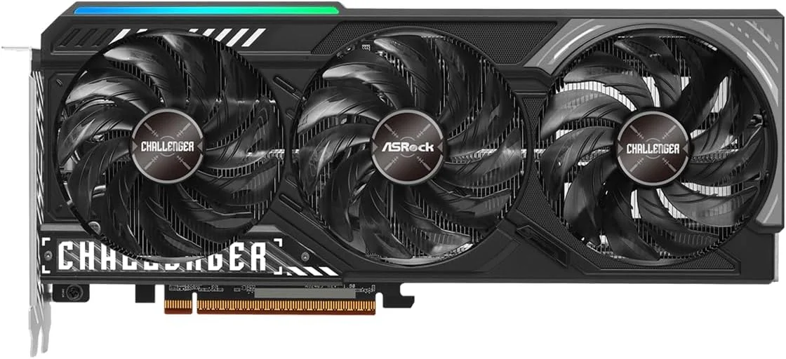 کارت گرافیک ASRock AMD Radeon RX 9070 Challenger با 16 گیگابایت حافظه - 16 گیگابایت GDDR6، 256 بیتی، 1 پورت HDMI، 3 پورت DisplayPort کارت گرافیک ASRock AMD Radeon RX 9070 Challenger با 16 گیگابایت حافظه - 16 گیگابایت GDDR6، 256 بیتی، 1 پورت HDMI، 3 پورت DisplayPort