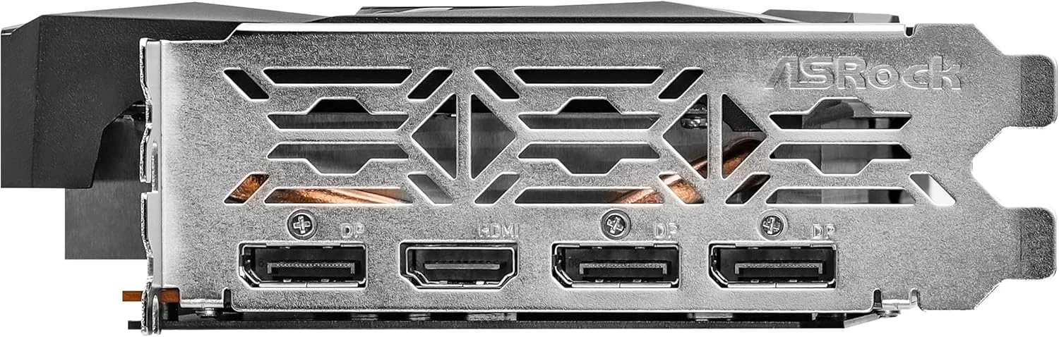 کارت گرافیک ای‌اس‌راک Rx6600Xt Rx6600Xt Clp 8Go 90-Ga2Szz-00Uanf