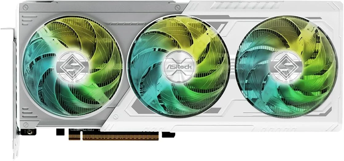 کارت گرافیک ASRock AMD Radeon RX 9070 Steel Legend 16GB OC با فرکانس 2700 مگاهرتز، حافظه 20 گیگابیت بر ثانیه GDDR6 256 بیتی (نسل سوم RT، نسل دوم شتابدهندههای هوش مصنوعی)، PCIe5.0، دو عدد 8 پین، سه فن، توان مصرفی 700 وات، دارای خروجی HDMI و DisplayPort کارت گرافیک ASRock AMD Radeon RX 9070 Steel Legend 16GB OC با فرکانس 2700 مگاهرتز، حافظه 20 گیگابیت بر ثانیه GDDR6 256 بیتی (نسل سوم RT، نسل دوم شتابدهندههای هوش مصنوعی)، PCIe5.0، دو عدد 8 پین، سه فن، توان مصرفی 700 وات، دارای خروجی HDMI و DisplayPort