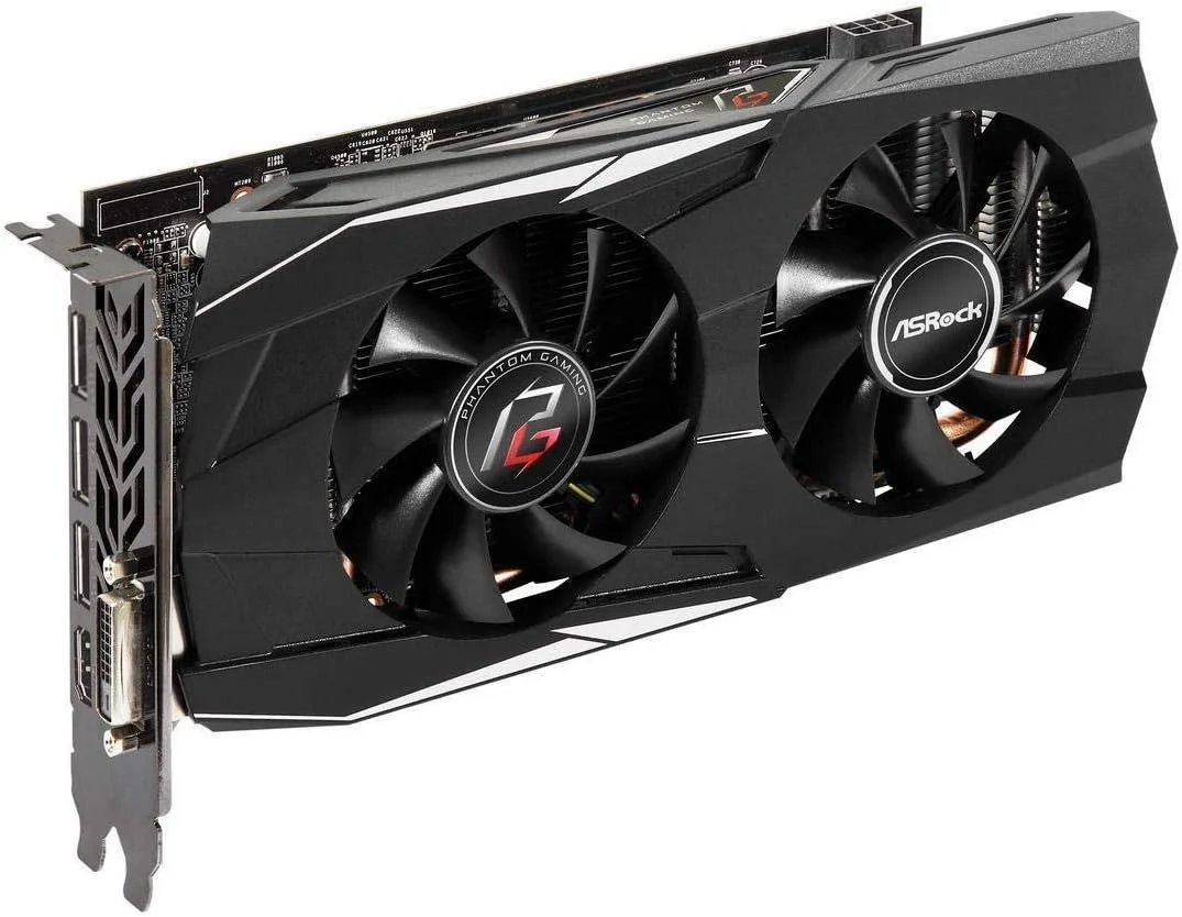 کارت گرافیک ASRock 2019 Phantom Gaming D Radeon RX 580 DirectX 12 RX580 8G OC 8GB 256-Bit GDDR5 PCI Express 3.0 x16 HDCP Ready کارت گرافیک ASRock 2019 Phantom Gaming D Radeon RX 580 DirectX 12 RX580 8G OC 8GB 256-Bit GDDR5 PCI Express 3.0 x16 HDCP Ready