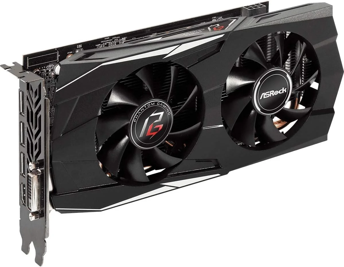 کارت گرافیک ASRock 90-GA0K00-00UANF Phantom Gaming M1 Radeon RX570 با 4 گیگابایت حافظه DDR5 و رابط PCIe3 و خروجی DVI و فرکانس 1293 مگاهرتز کارت گرافیک ASRock 90-GA0K00-00UANF Phantom Gaming M1 Radeon RX570 با 4 گیگابایت حافظه DDR5 و رابط PCIe3 و خروجی DVI و فرکانس 1293 مگاهرتز