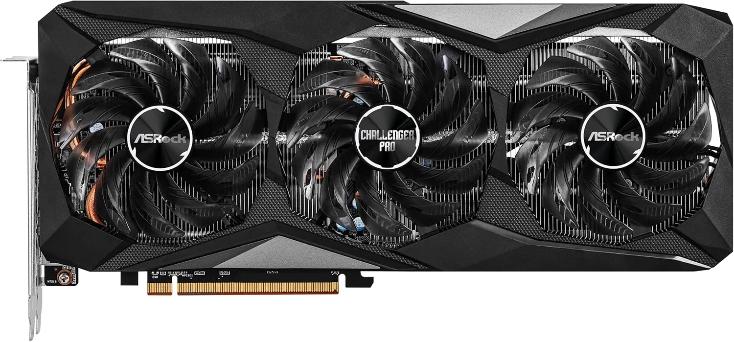 کارت گرافیک ای‌اس‌راک Rx6600Xt Rx6600Xt Clp 8Go 90-Ga2Szz-00Uanf