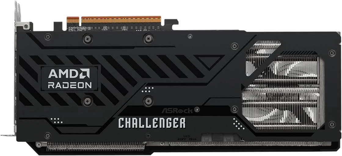 کارت گرافیک ASRock AMD Radeon RX 9070 Challenger با 16 گیگابایت حافظه - 16 گیگابایت GDDR6، 256 بیتی، 1 پورت HDMI، 3 پورت DisplayPort کارت گرافیک ASRock AMD Radeon RX 9070 Challenger با 16 گیگابایت حافظه - 16 گیگابایت GDDR6، 256 بیتی، 1 پورت HDMI، 3 پورت DisplayPort