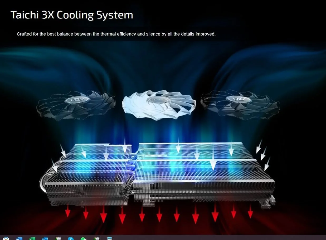 کارت گرافیک ASRock Radeon RX 9070 XT Taichi 16GB OC، معماری AMD RDNA، فرکانس بوست 3100 مگاهرتز، 16 گیگابایت GDDR6، DisplayPort 2.1a، HDMI 2.1b، خنک کننده سه فن، طراحی 16 فاز قدرت کارت گرافیک ASRock Radeon RX 9070 XT Taichi 16GB OC، معماری AMD RDNA، فرکانس بوست 3100 مگاهرتز، 16 گیگابایت GDDR6، DisplayPort 2.1a، HDMI 2.1b، خنک کننده سه فن، طراحی 16 فاز قدرت