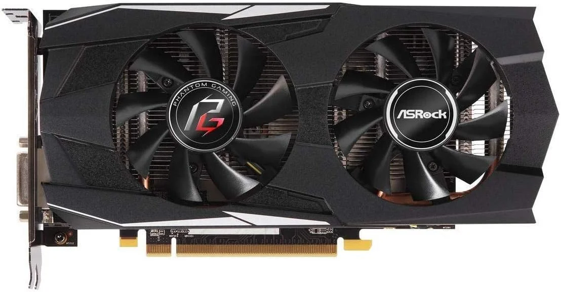 کارت گرافیک ASRock 2019 Phantom Gaming D Radeon RX 580 DirectX 12 RX580 8G OC 8GB 256-Bit GDDR5 PCI Express 3.0 x16 HDCP Ready کارت گرافیک ASRock 2019 Phantom Gaming D Radeon RX 580 DirectX 12 RX580 8G OC 8GB 256-Bit GDDR5 PCI Express 3.0 x16 HDCP Ready