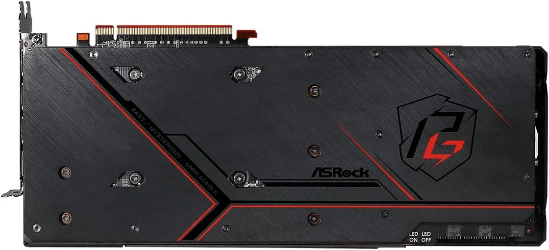 کارت گرافیک ASRock RADEON RX6800XT PHANTOM GAMINGD 16G OC GDDR6 1875MHZ HDMI DPX3 کارت گرافیک ASRock RADEON RX6800XT PHANTOM GAMINGD 16G OC GDDR6 1875MHZ HDMI DPX3