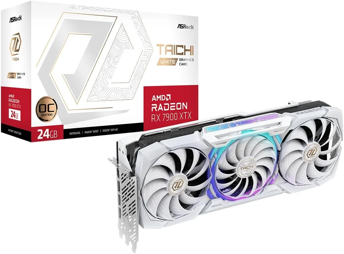 کارت گرافیک ASRock RX7900XTX TCW 24GO، مدل AMD Radeon RX7900XTX GDDR6 24GB (فروشنده مجاز در ژاپن) کارت گرافیک ASRock RX7900XTX TCW 24GO، مدل AMD Radeon RX7900XTX GDDR6 24GB (فروشنده مجاز در ژاپن)