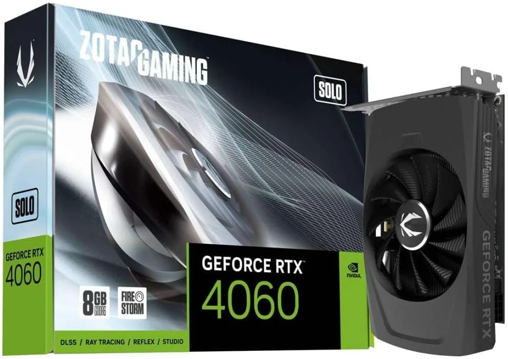 کارت گرافیک زوتاک ZT-D40600G-10L انویدیا GeForce RTX 4060 با 8 گیگابایت حافظه GDDR6