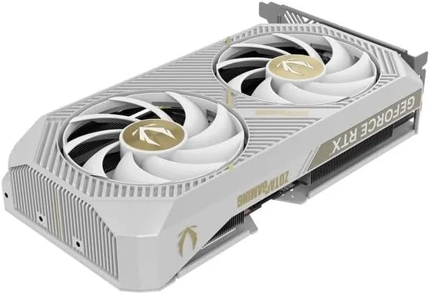 کارت گرافیک گیمینگ زوتک مدل GeForce RTX 5060 Ti 16GB Twin Edge OC White Edition DLSS 4 با حافظه 16GB GDDR7 128-bit 28 Gbps PCIE 5.0، خنک کننده IceStorm 2.0، آماده SFF، ZT-B50620Q-10M