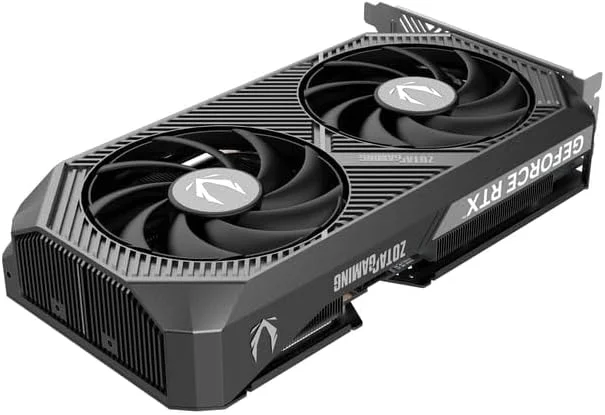 کارت گرافیک ZOTAC Gaming Geforce RTX 5060 Ti Twin Edge - مشکی | 8 گیگابایت | DLSS 4 | GDDR7 | 128 بیت | خنک کننده پیشرفته Icestorm 2.0 | دو فن | آماده SFF | ZT-B50610E-10M
