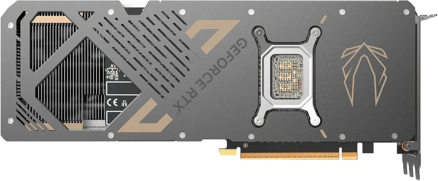 کارت گرافیک گیمینگ ZOTAC GeForce RTX 5070 Ti Solid CORE OC DLSS 4 با 16 گیگابایت حافظه GDDR7 256 بیتی 28 گیگابیت بر ثانیه PCIE 5.0، خنک کننده پیشرفته IceStorm 3.0، نورپردازی SPECTRA RGB، ZT-B50710J2-10P