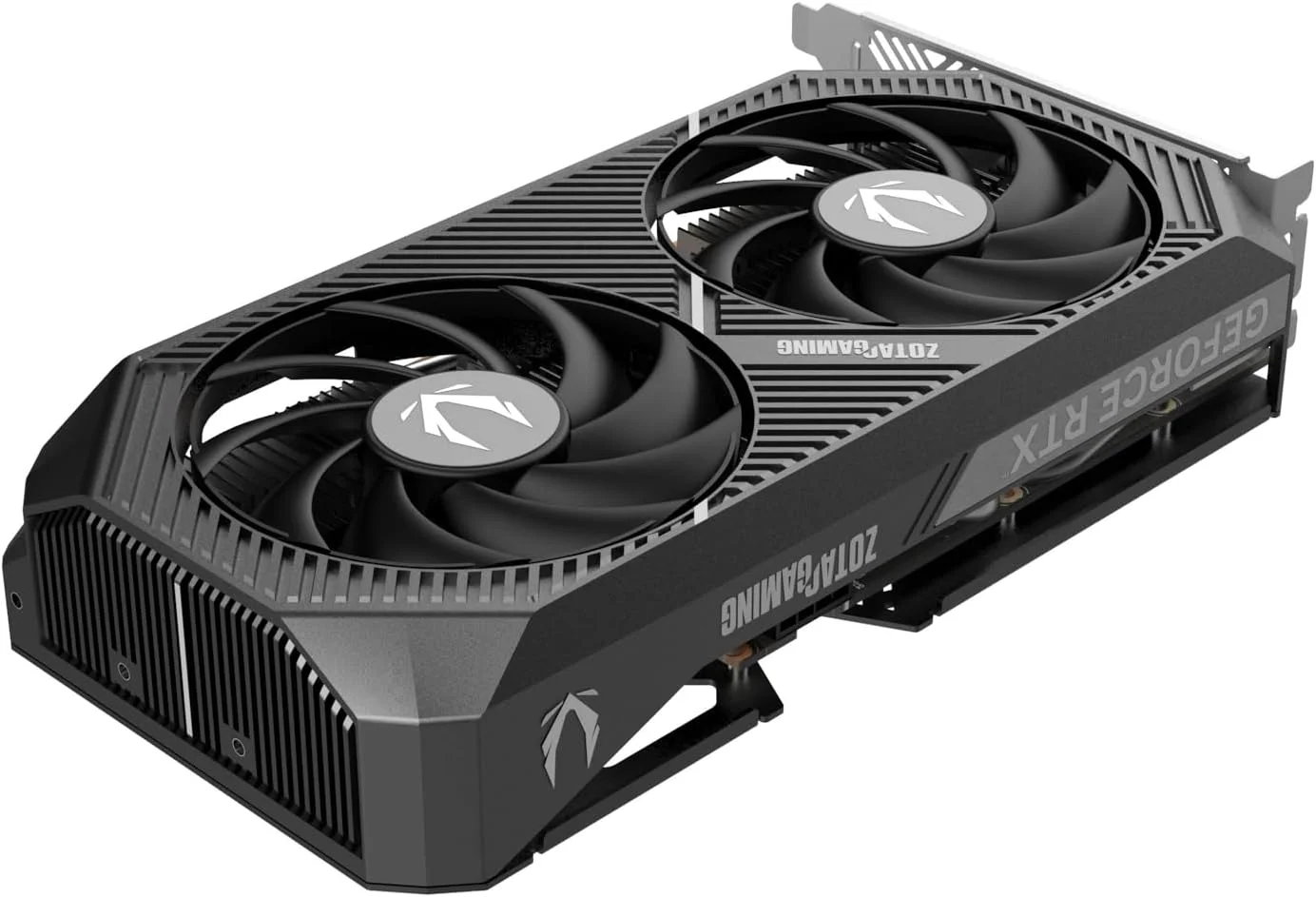 کارت گرافیک گیمینگ زوتک مدل Gaming GeForce RTX 5060 Twin Edge OC DLSS 4 با 8 گیگابایت حافظه GDDR7، رابط 128 بیتی، سرعت 28 گیگابیت بر ثانیه، اتصال PCIE 5.0، طراحی فشرده و مناسب SFF، ZT-B50600H-10M