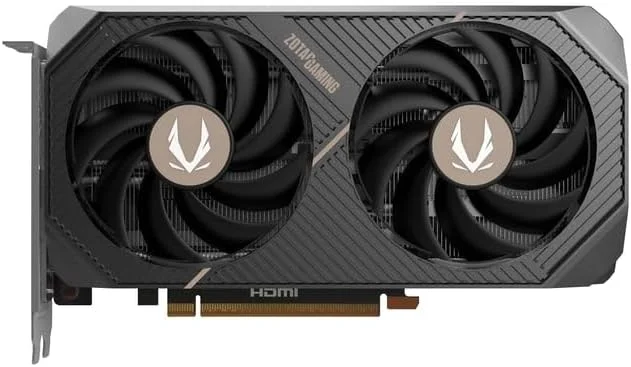 کارت گرافیک ZOTAC Gaming Geforce RTX 5060 Amp Nvidia 8 گیگابایت Gddr7، مدل W129163502 (Nvidia 8 گیگابایت Gddr7)