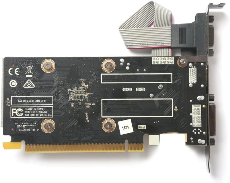 کارت گرافیک زوتاک GeForce GT 710 NVIDIA با 2 گیگابایت حافظه GDDR3