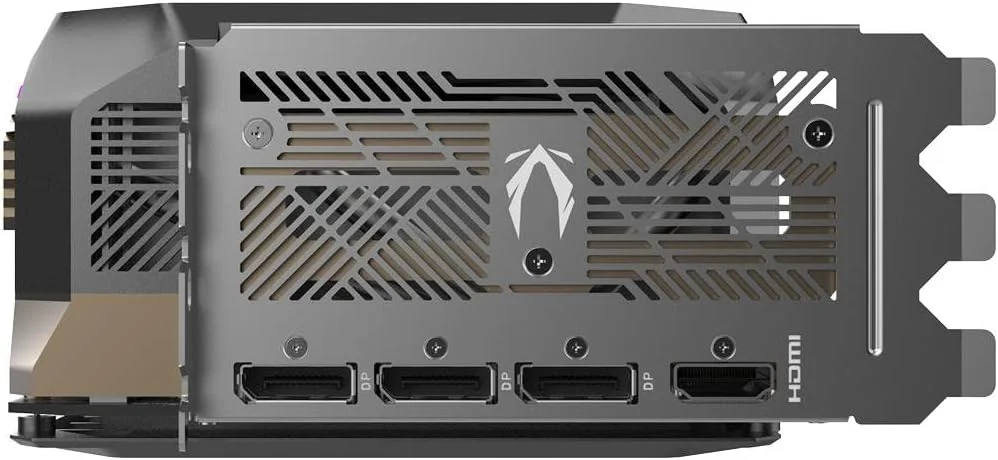 کارت گرافیک گیمینگ ZOTAC Gaming GeForce RTX 5080 AMP Extreme Infinity DLSS 4 با 16 گیگابایت حافظه GDDR7 256 بیتی 30 گیگابیت بر ثانیه PCIE 5.0، خنک کننده پیشرفته IceStorm 3.0، نورپردازی Spectra 2.0 ARGB، ZT-B50800B-10P