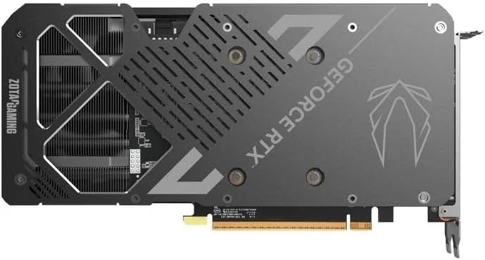 کارت گرافیک ZOTAC Gaming GeForce RTX 5070 Twin Edge - مشکی | 12 گیگابایت | DLSS 4 | GDDR7 | 192 بیت | خنک کننده پیشرفته IceStorm 2.0 | دو فن | آماده SFF | صفحه پشتی فلزی | ZT-B50700E-10P