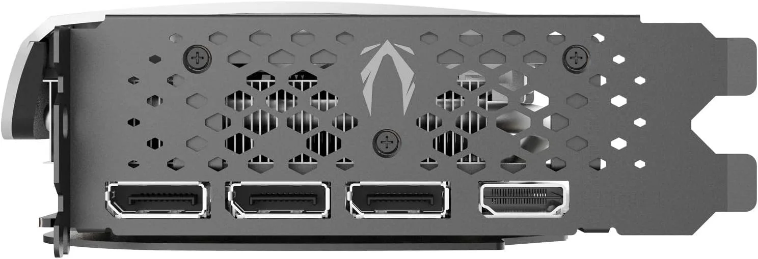 کارت گرافیک فشرده ZOTAC Gaming GeForce RTX 4060 Ti 8GB Twin Edge OC White Edition DLSS 3 8GB GDDR6 128-bit 18 Gbps PCIE 4.0، خنک کننده پیشرفته IceStorm 2.0، نورپردازی Spectra RGB، ZT-D40610Q-10M کارت گرافیک فشرده ZOTAC Gaming GeForce RTX 4060 Ti 8GB Twin Edge OC White Edition DLSS 3 8GB GDDR6 128-bit 18 Gbps PCIE 4.0، خنک کننده پیشرفته IceStorm 2.0، نورپردازی Spectra RGB، ZT-D40610Q-10M