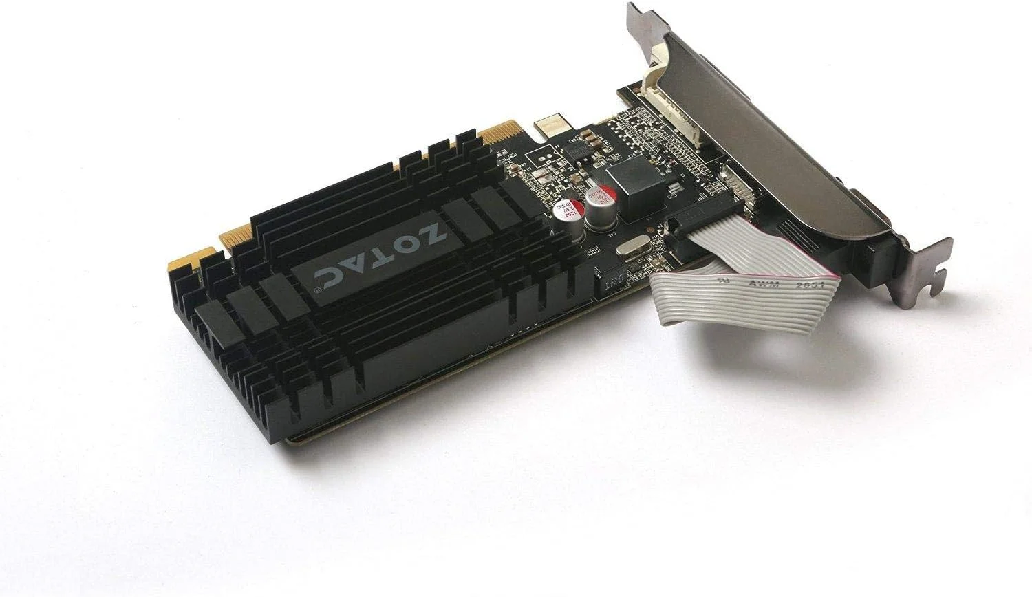 کارت گرافیک ZOTAC GeForce GT 710 با حافظه 2GB DDR3 کارت گرافیک ZOTAC GeForce GT 710 با حافظه 2GB DDR3