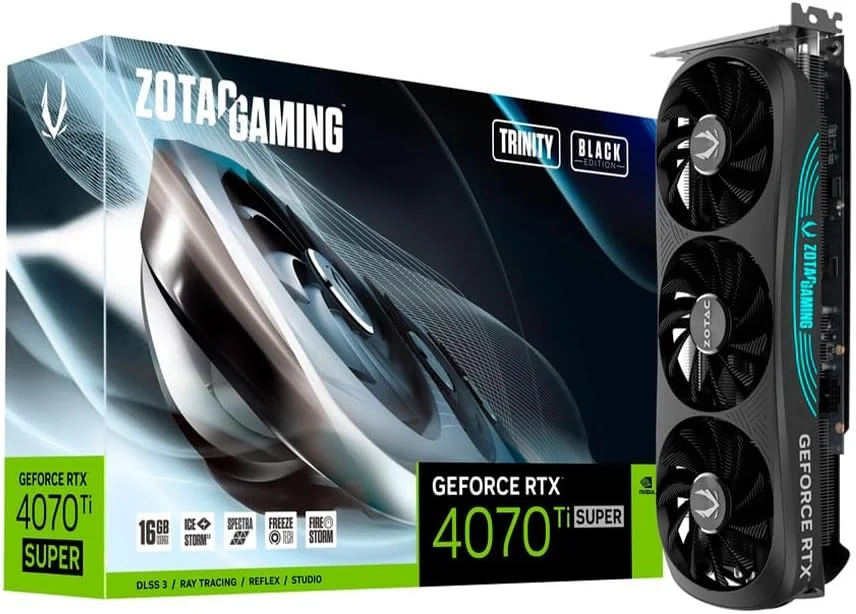 کارت گرافیک زوتک ZT-D40730D-10P انویدیا GeForce RTX 4070 Ti SUPER با 16 گیگابایت حافظه GDDR6X