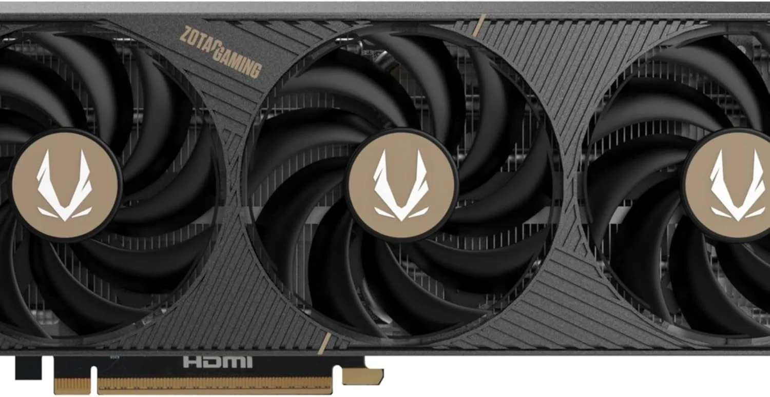 کارت گرافیک ZOTAC Gaming GeForce RTX 5070 Ti مدل Solid CORE OC NVIDIA با 16 گیگابایت حافظه