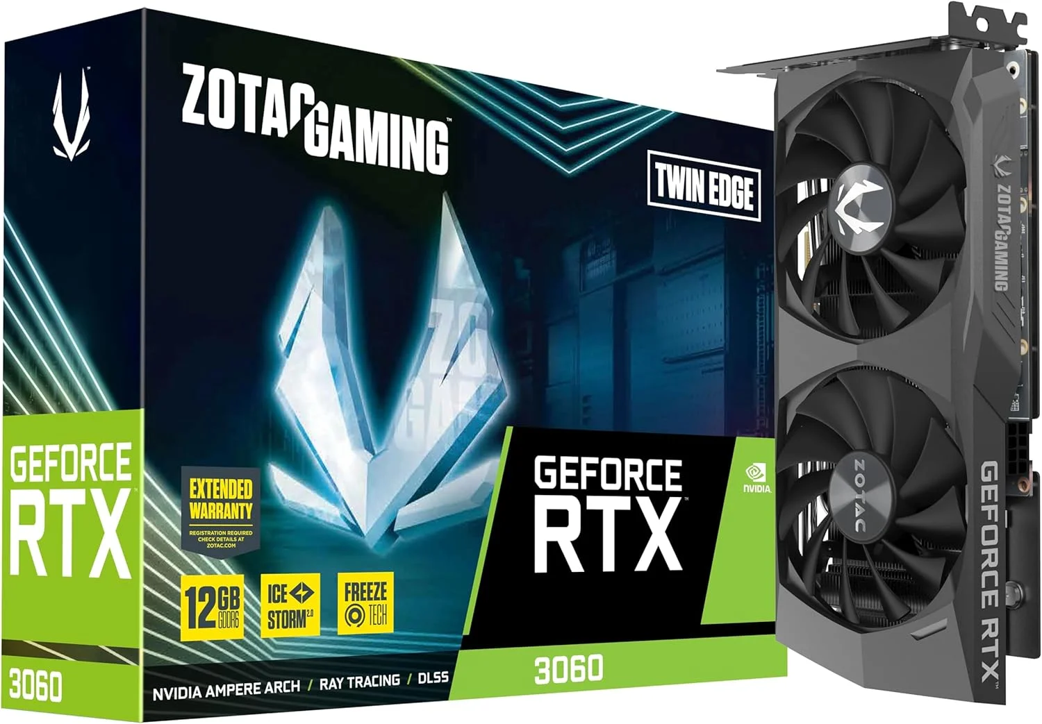 کارت گرافیک Zotac GAMING NVIDIA GeForce RTX 3060