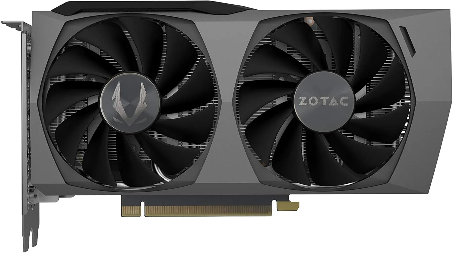 کارت گرافیک گیمینگ ZOTAC Gaming GeForce RTX 3060 Ti Twin Edge OC LHR 8GB GDDR6 256-bit 14 Gbps PCIE 4.0، خنک کننده پیشرفته IceStorm 2.0، کنترل فعال فن، توقف فن Freeze مدل ZT-A30610H-10MLHR کارت گرافیک گیمینگ ZOTAC Gaming GeForce RTX 3060 Ti Twin Edge OC LHR 8GB GDDR6 256-bit 14 Gbps PCIE 4.0، خنک کننده پیشرفته IceStorm 2.0، کنترل فعال فن، توقف فن Freeze مدل ZT-A30610H-10MLHR