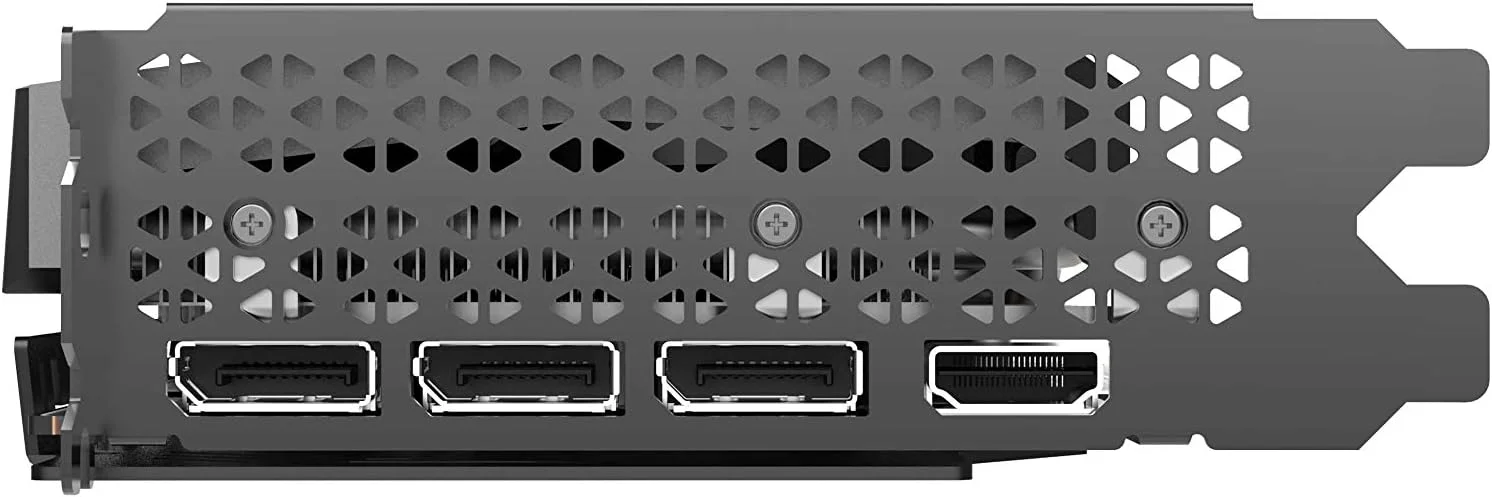 کارت گرافیک گیمینگ ZOTAC Gaming GeForce RTX 3060 Ti Twin Edge OC LHR 8GB GDDR6 256-bit 14 Gbps PCIE 4.0، خنک کننده پیشرفته IceStorm 2.0، کنترل فعال فن، توقف فن Freeze مدل ZT-A30610H-10MLHR کارت گرافیک گیمینگ ZOTAC Gaming GeForce RTX 3060 Ti Twin Edge OC LHR 8GB GDDR6 256-bit 14 Gbps PCIE 4.0، خنک کننده پیشرفته IceStorm 2.0، کنترل فعال فن، توقف فن Freeze مدل ZT-A30610H-10MLHR